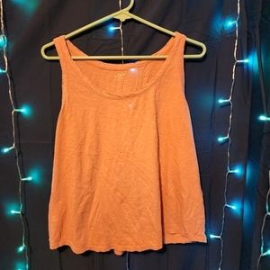 Loft Woman's coral tank top